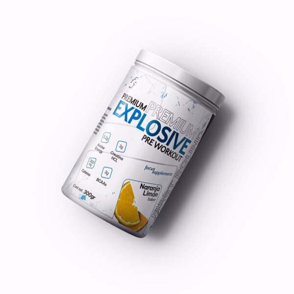 Pre Entreno Premium Explosive - Normal